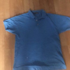 Light blue polo (Good Condition)